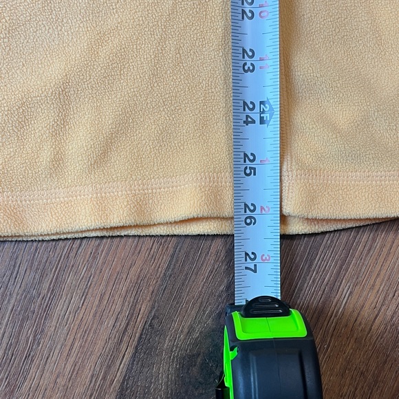 XXL - L.L. Bean Gorgeous Light Peach Fleece Quarter Zip Jacket 🍑 - Picture 4 of 9